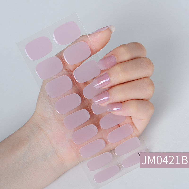 [JM0421B]UV Gel Nail Wraps