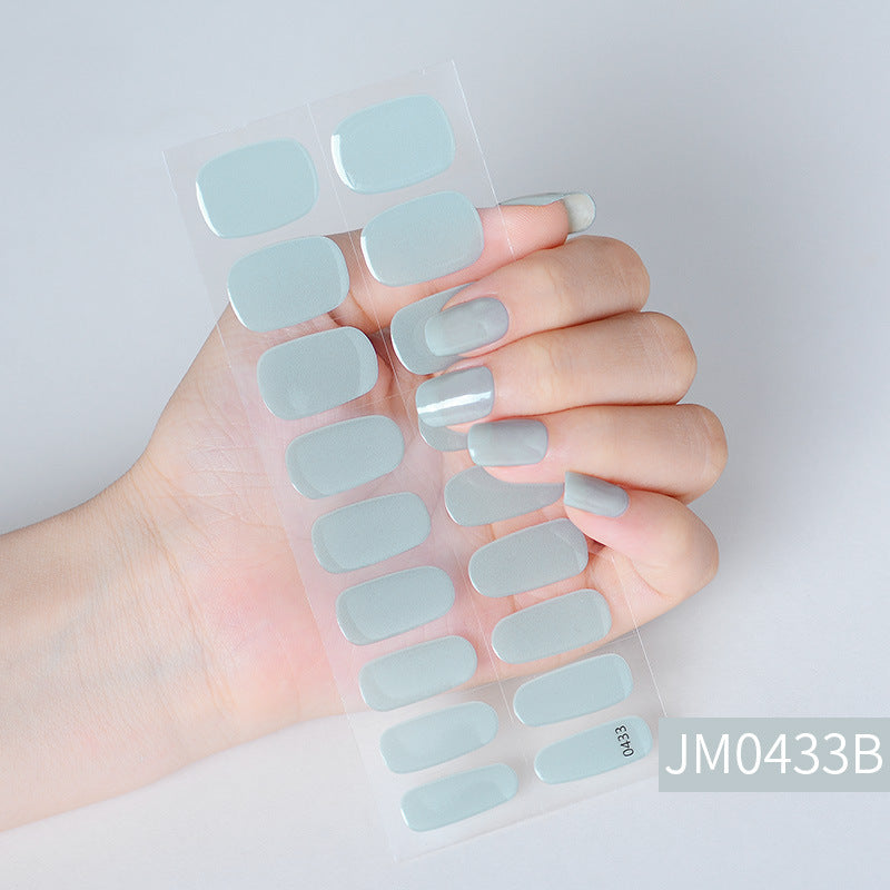 [JM0433B]UV Gel Nail Wraps