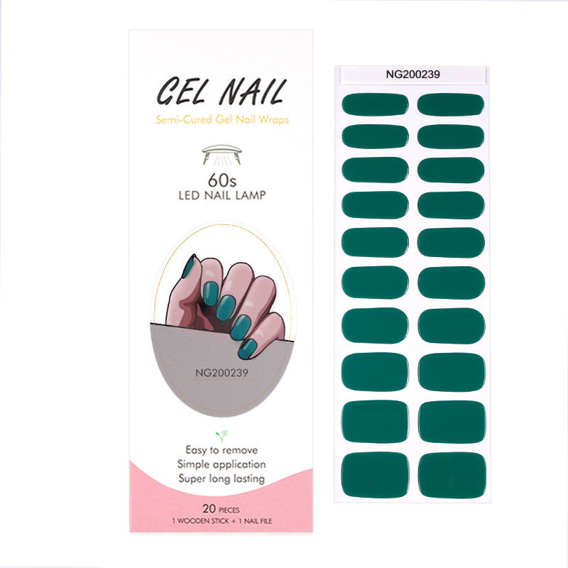 [NG200239]UV Gel Nail Wraps
