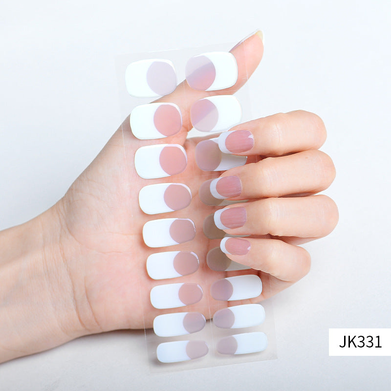 [JK331]UV Gel Nail Wraps