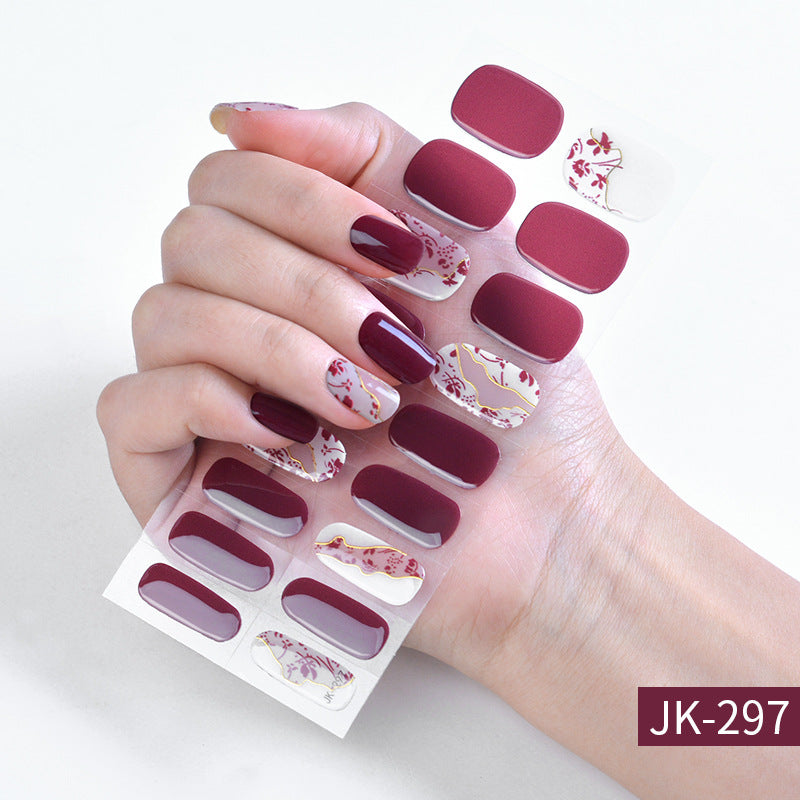 [JK297]UV Gel Nail Wraps