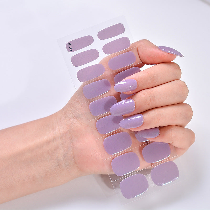 [JK099]UV Gel Nail Wraps